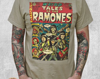 Weird tales of the RAMONES