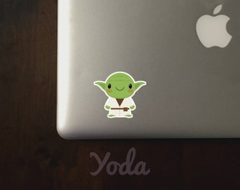 Yoda Star Wars Sticker