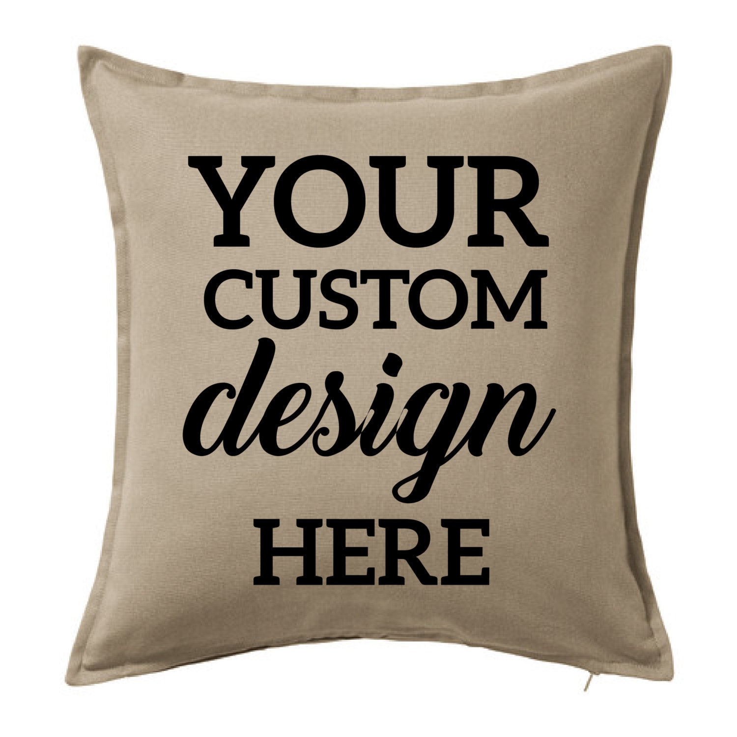 custom pillow with picture