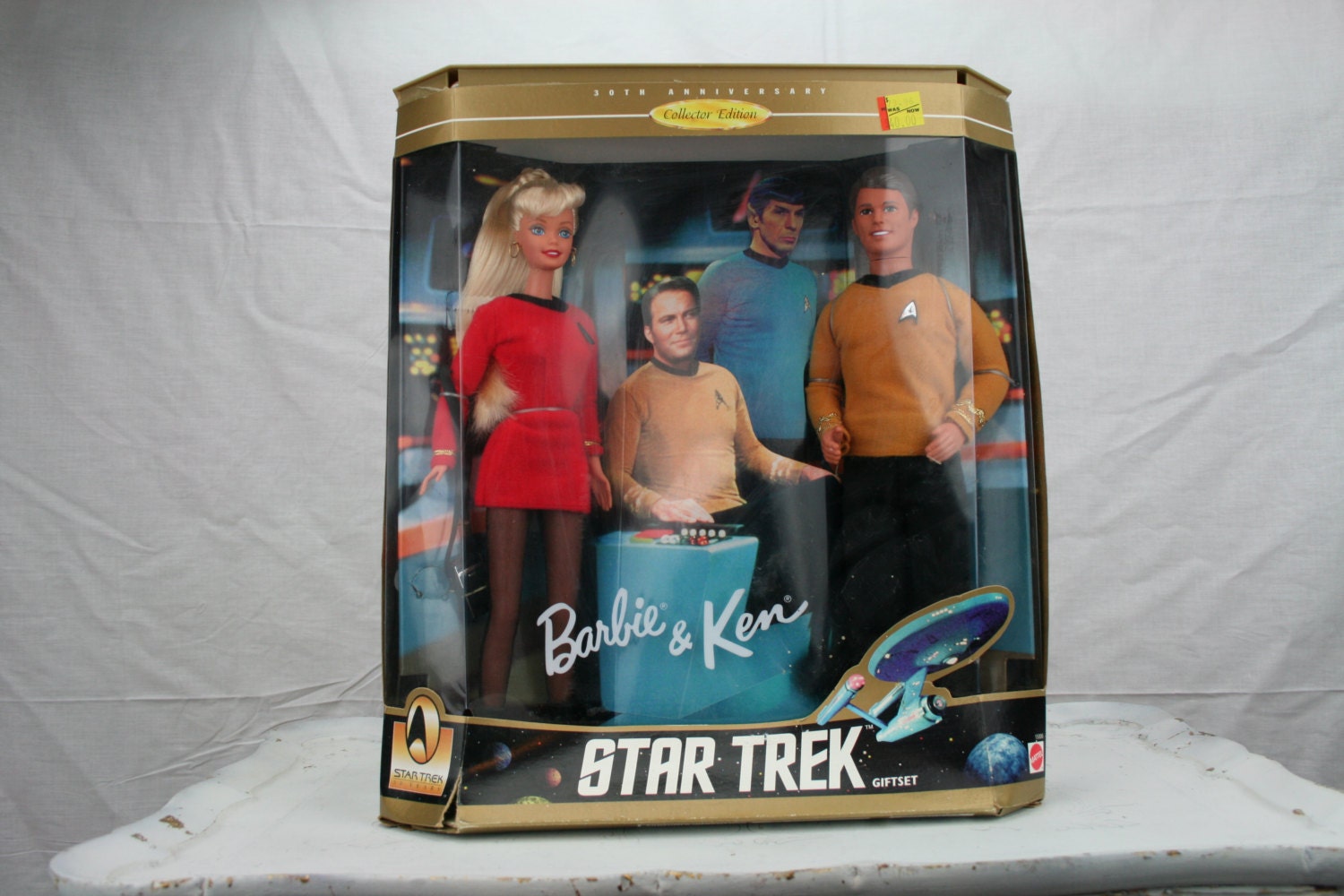 barbie and ken star trek collector edition