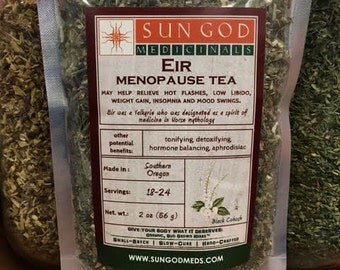 Eir Menopause Herbal Tea, Tea for Hot Flashes, Hormones, Menopause Symptoms