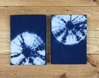 Tea Towel, Shibori Flour Sack Towel, Indigo Tea Towel, Shibori Tea Towel, Hand Dyed Kitchen Towel, S4