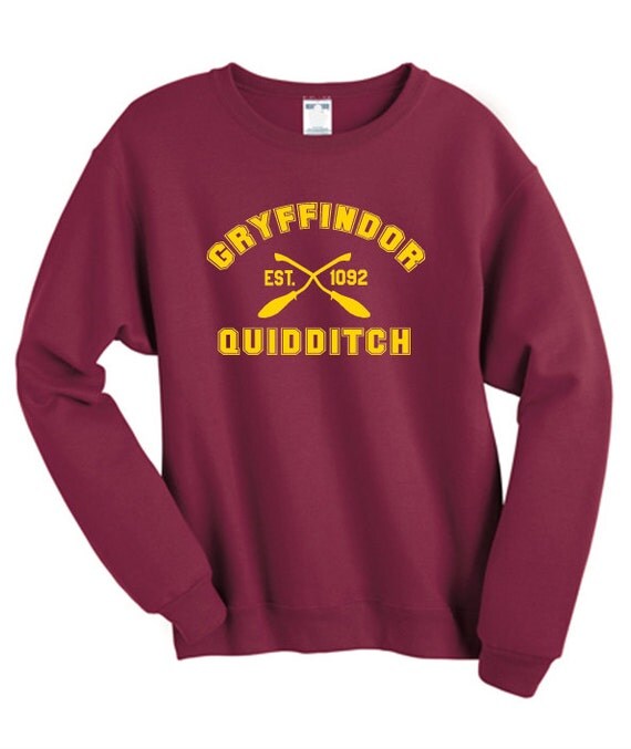 harry potter sweatshirt gryffindor