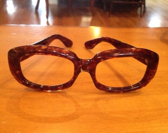 Vintage Swank eyeglass frames made in Italy style name "Fern" New old stock Swank frames