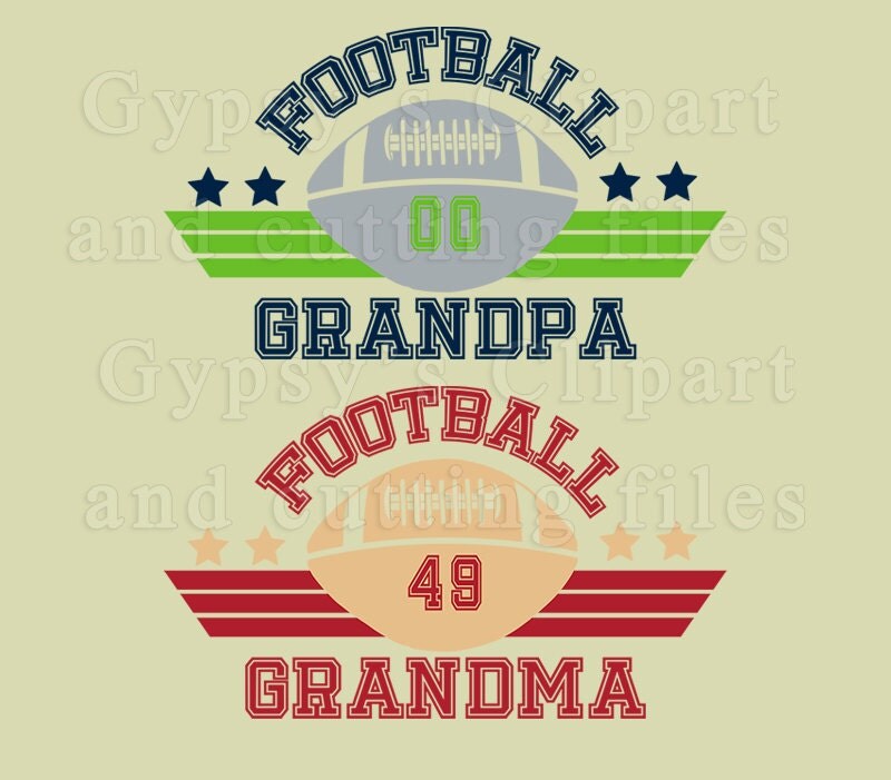 Download Football Grandma Football Grandpa Football Team Football