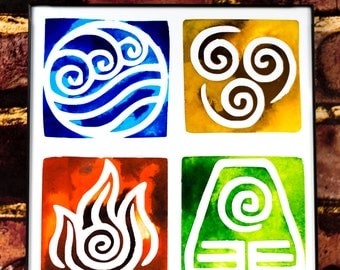 Avatar the Last Airbender: Symbols