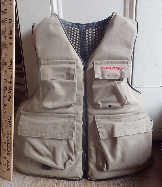 Stearns Fishing Life Vest Flotation Aid Adult by ThePinkLady2000