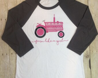 farmer's daughter tee shirt