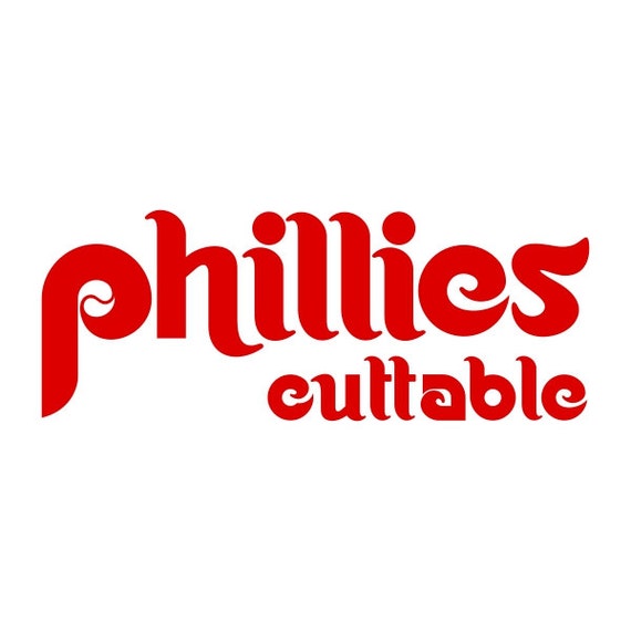 Phillies font