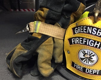 Firefighter Glove Strap - firefighter gifts