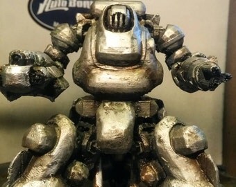Fallout 4 Sentry Bot Display Model!