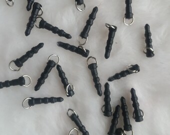 Cell Phone Dust Plug - Clip on - Add A Charm - Build Your Own Design