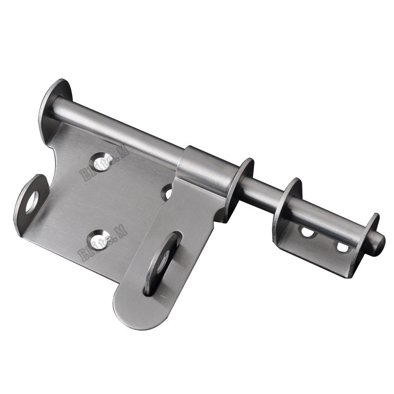 Adjustable Lock 6 Inch Barrel Bolt Combination Sliding Bolt