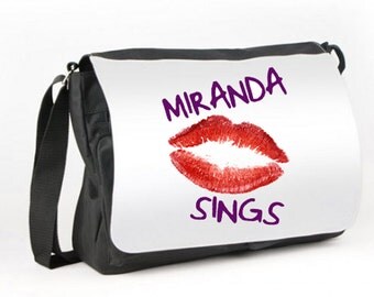 Miranda Sings Messenger / Reporter bag (Lips)