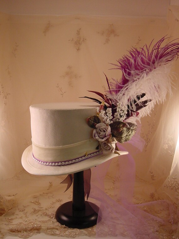 Victorian Riding Hat by LadyOfTheOneRing on Etsy