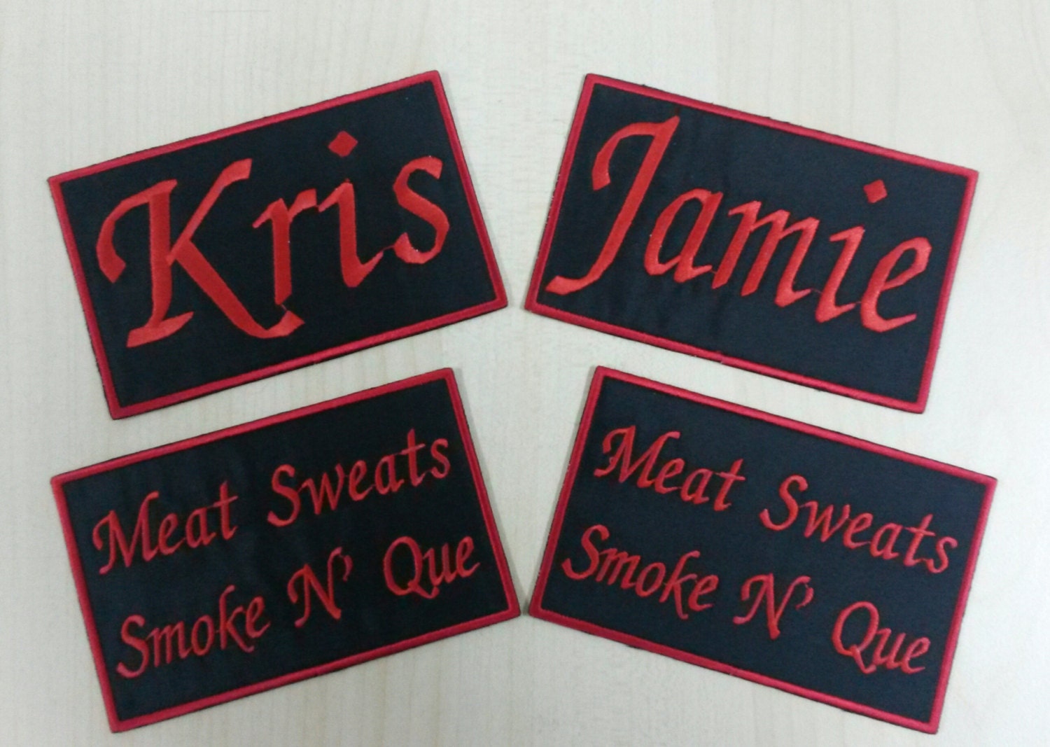 Custom design patches design your own patch iron on by cmpatches
