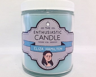 ELIZA HAMILTON - Hamilton Fandom-Inspired Soy Candle