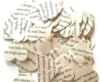 Harry Potter Book Confetti, Wedding and Birthday Book Confetti, Table Top Confetti, Harry Potter Party Decoration, Pick Your Pattern