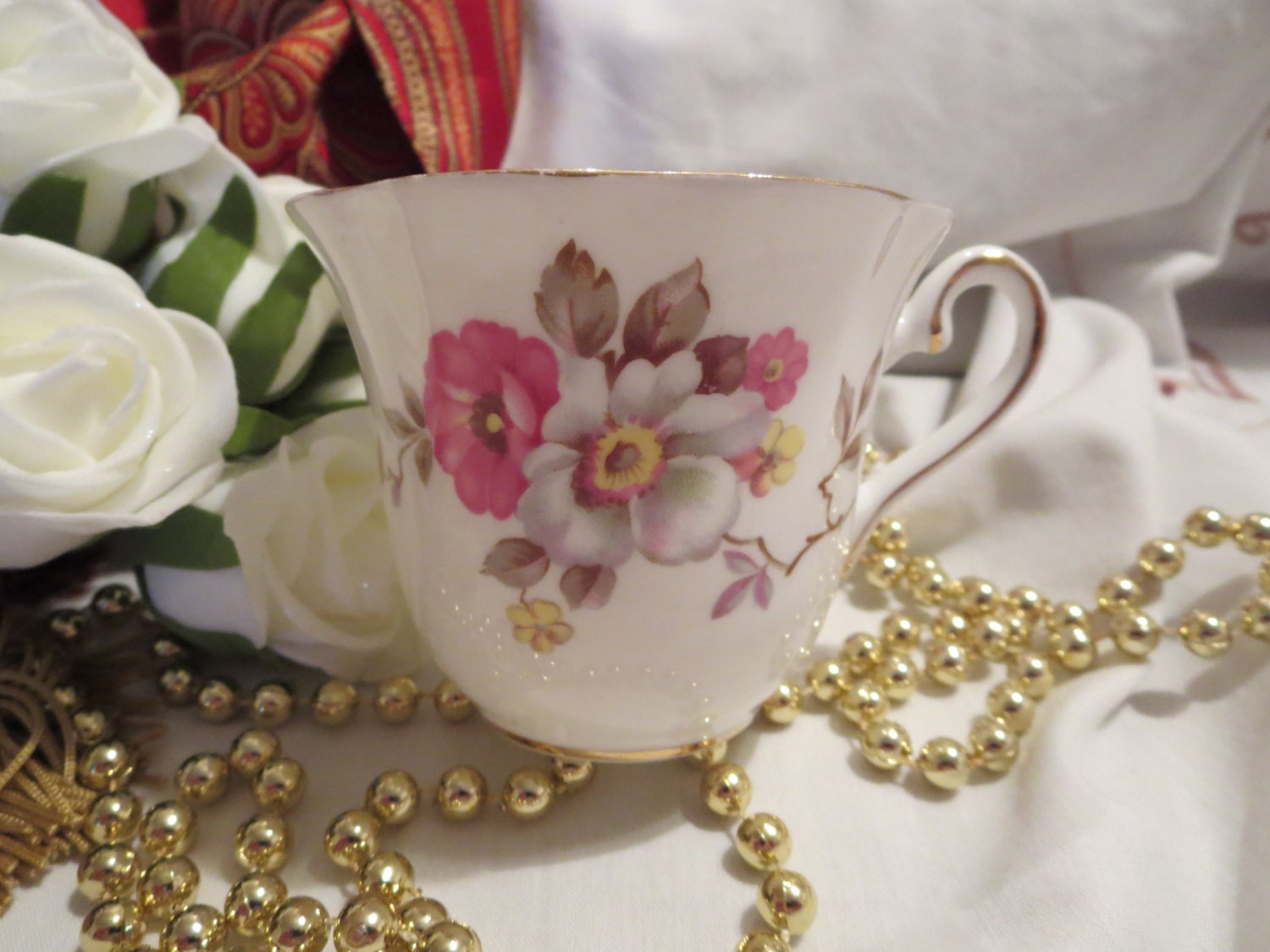Vintage Tea Cup Bone China ''Clare'' Made in