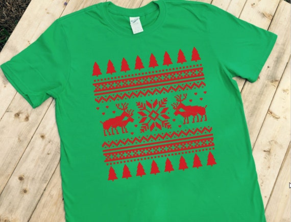 ugly christmas shirts womens