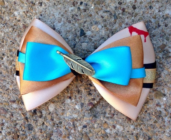 Colors of the Wind Bow or Bowtie