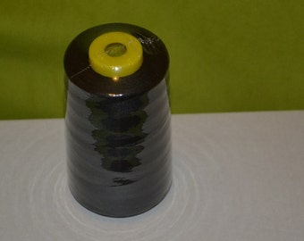 5000 YARD Roll black polyester cotton cone