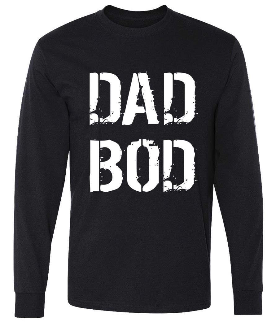 tshirt for dad bod