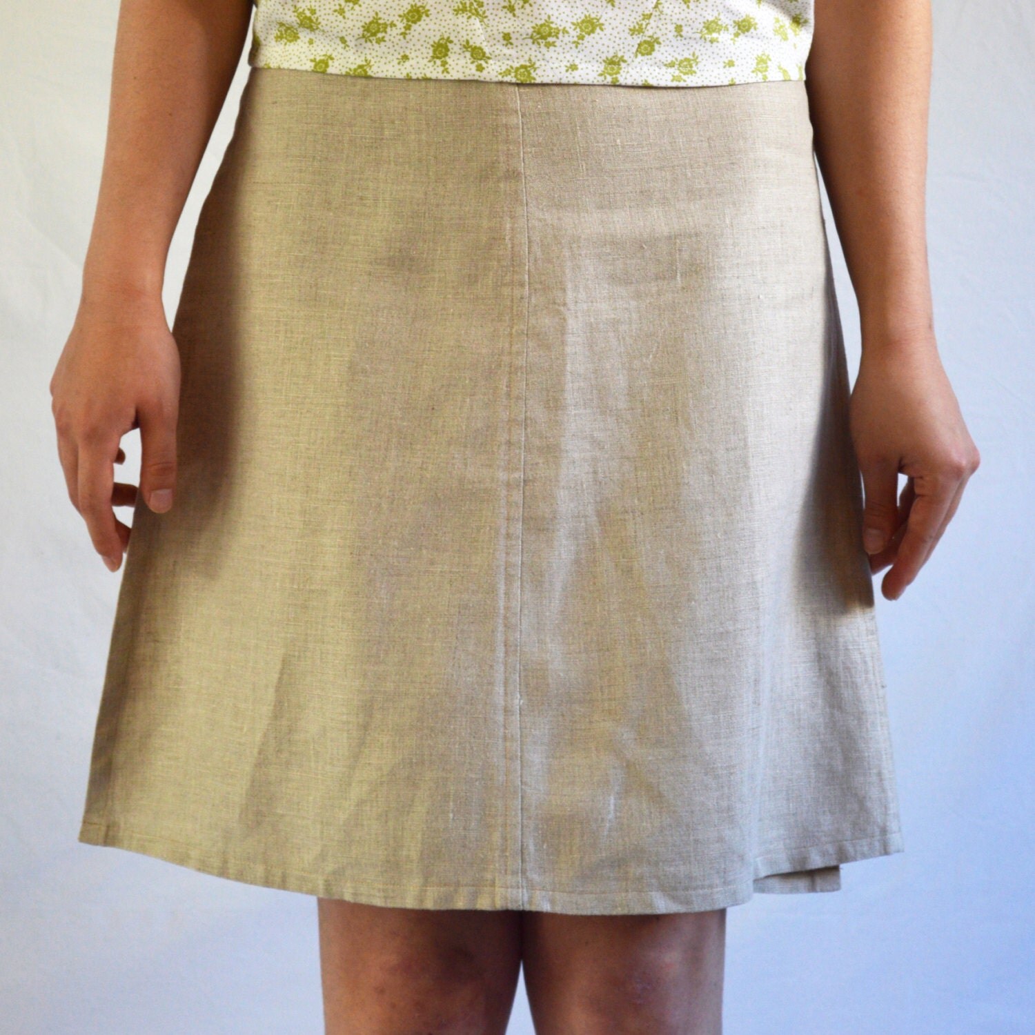 READY The Short Wrap Women's short wraparound skirt