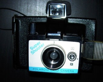 Polaroid Super Shooter Instant Land Camera Vintage 1970's