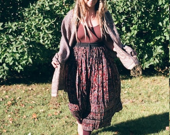 Indian Cotton Summer Skirt
