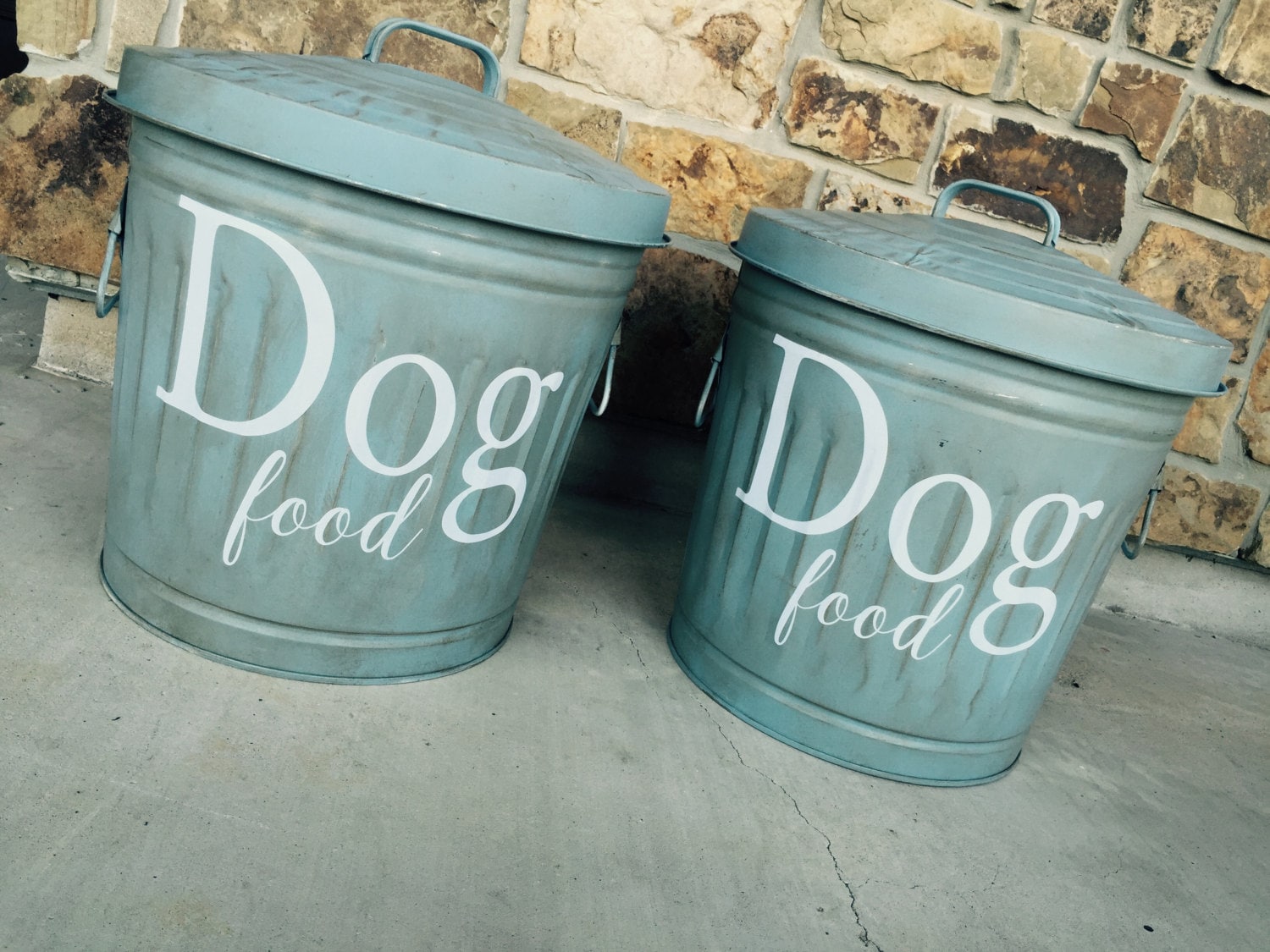 Dog Food Storage Storage Container Dog Organization Pet