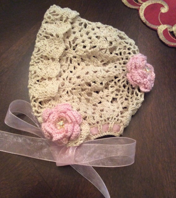 crochet heirloom baby christening pdf pattern