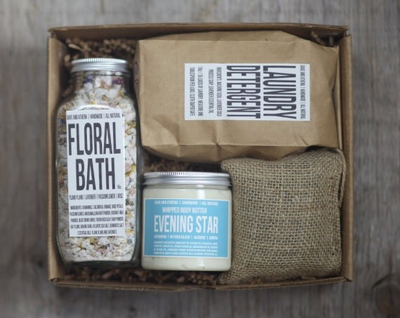Image of the New Mom Gift Set by DaveandAthena