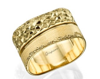 unique wedding ring wedding band gold wedding ring woman wedding ring glitter - Gold Wedding Rings For Her unique wedding ring wedding band gold wedding ring woman wedding ring glitter - Gold Wedding Rings For Her