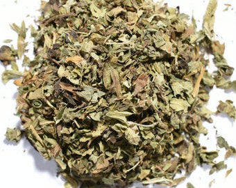 LEMON BALM | Organic | Herbal Tea | Herb | Loose Leaf | Tea Bags | Tea Tin | Iced Tea | Eco-Friendly