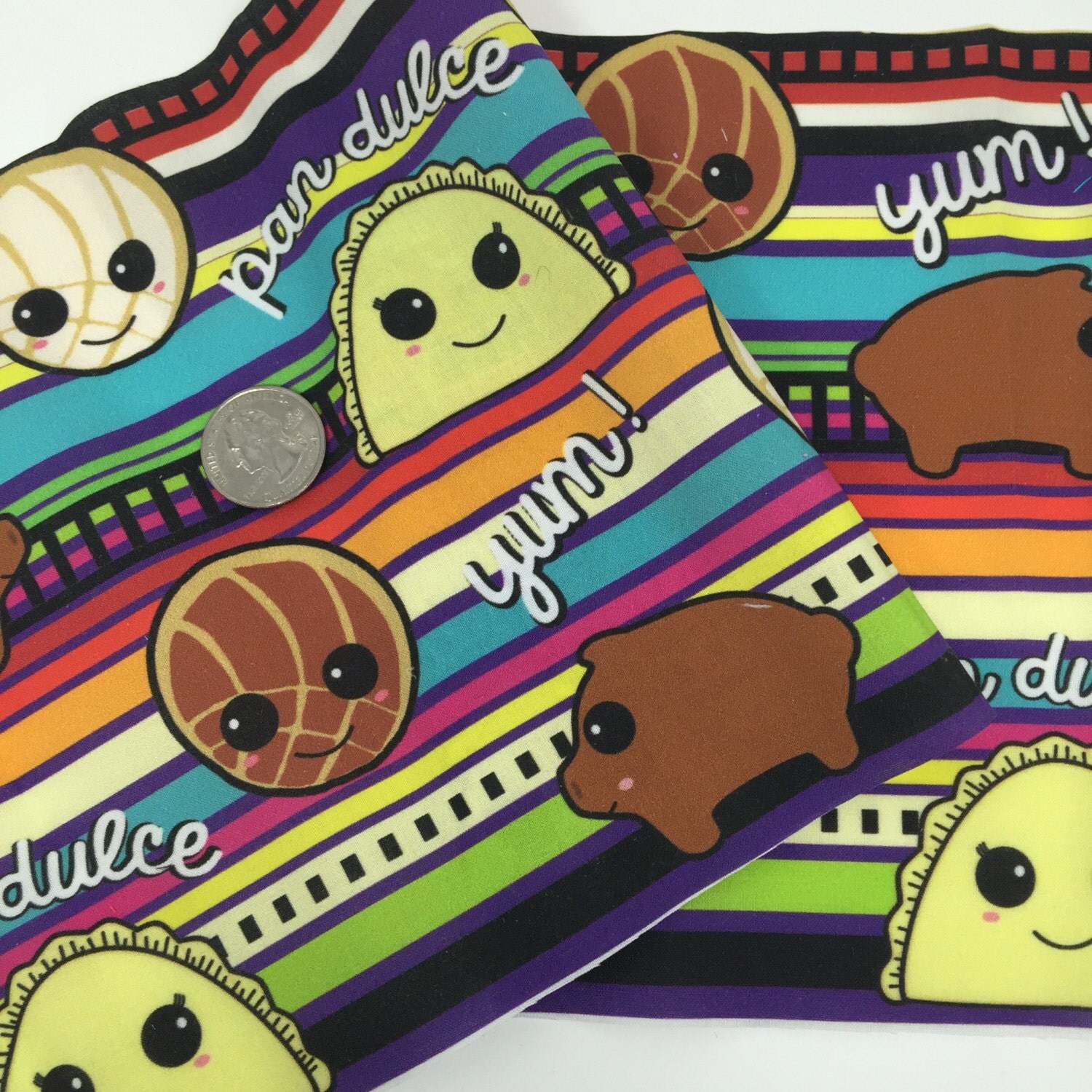 Pan Dulce Fabric 1/2 yd