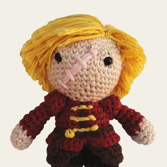 Tyrion Lannister Game of Thrones. Amigurumi Pattern PDF