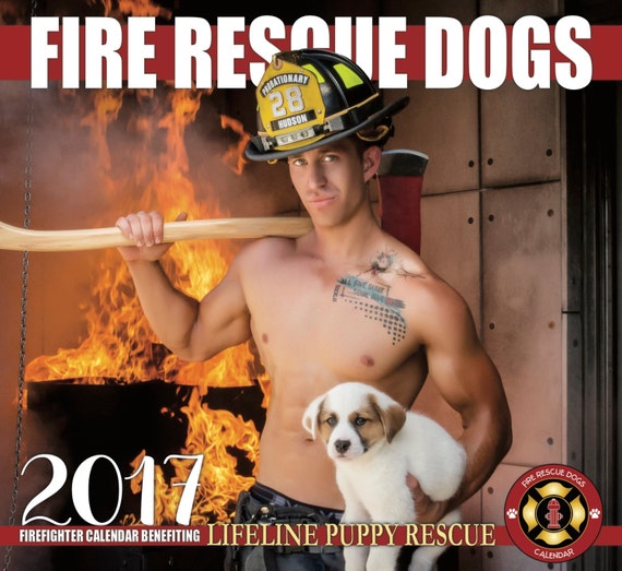 2017 Fire Rescue Dogs Calendar