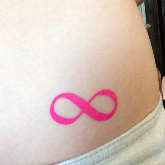 INFINITY SIGN Sun Tattoo Tanning Bed Poolside 40 Stickers