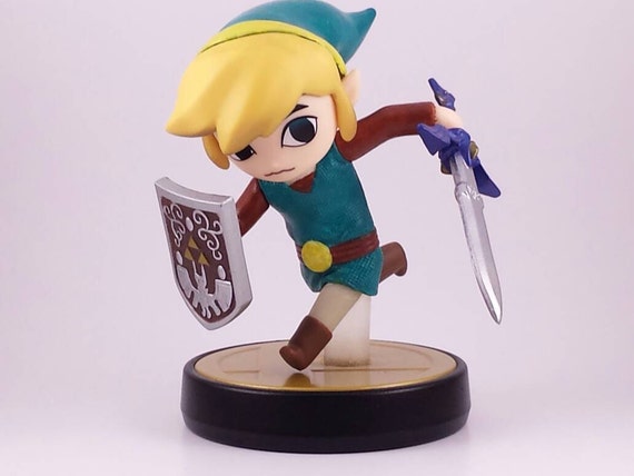 botw toon link amiibo