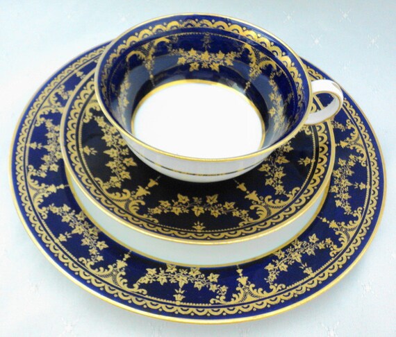 Spode copelands cobalt blue