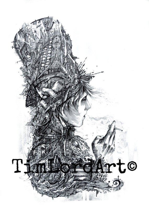 Thanato (Original) by TimLordArt steampunk buy now online