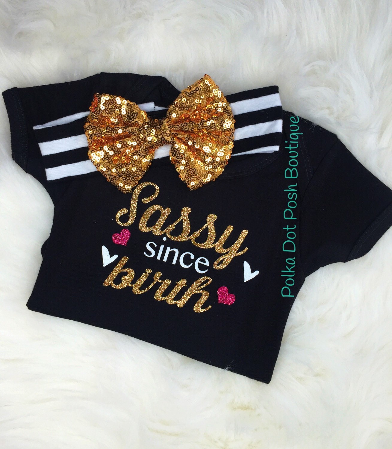 Baby Girl Clothes Baby Shower Gift Baby Clothes Sassy Since