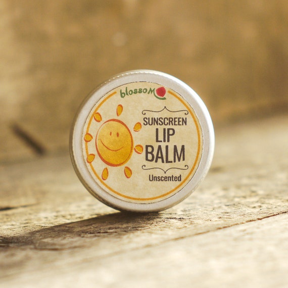 natural lip recipe all balm Organic Lip ml./ SPF Balm. by By 15 Handmade Blossom. YouBlossom