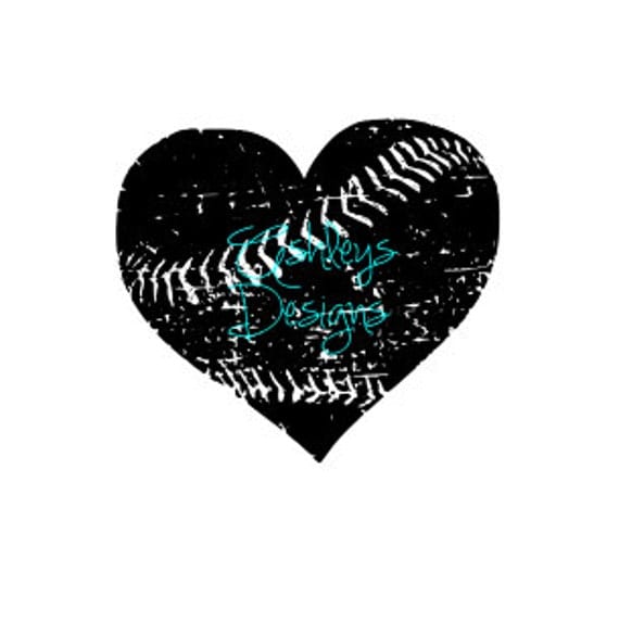Free Free 139 Distressed Baseball Heart Svg Free SVG PNG EPS DXF File