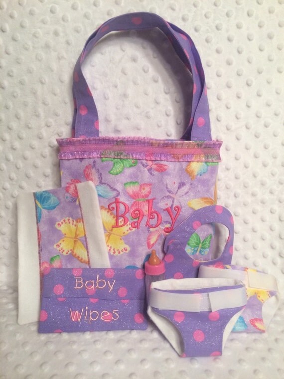 baby boy doll diaper bag