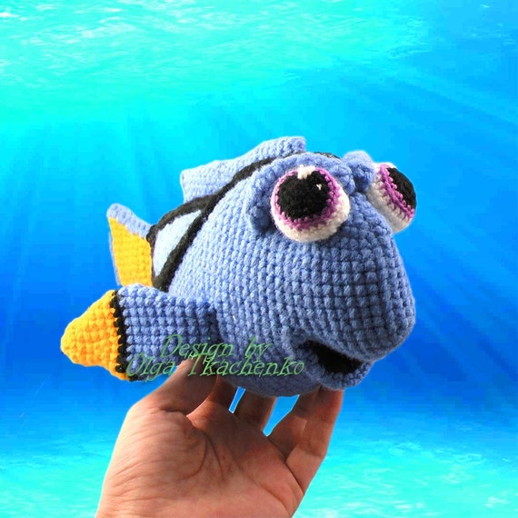 dory fish plush