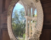 Items Similar To Antique Mirror On Etsy