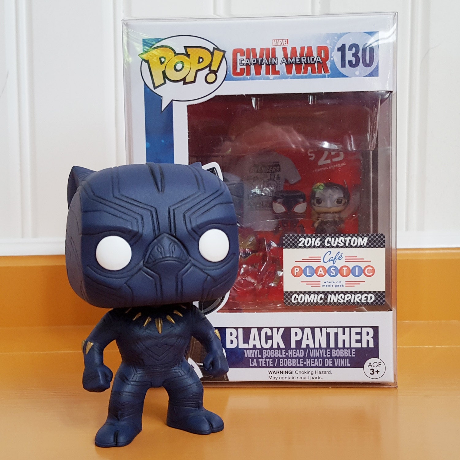 black panther pop up