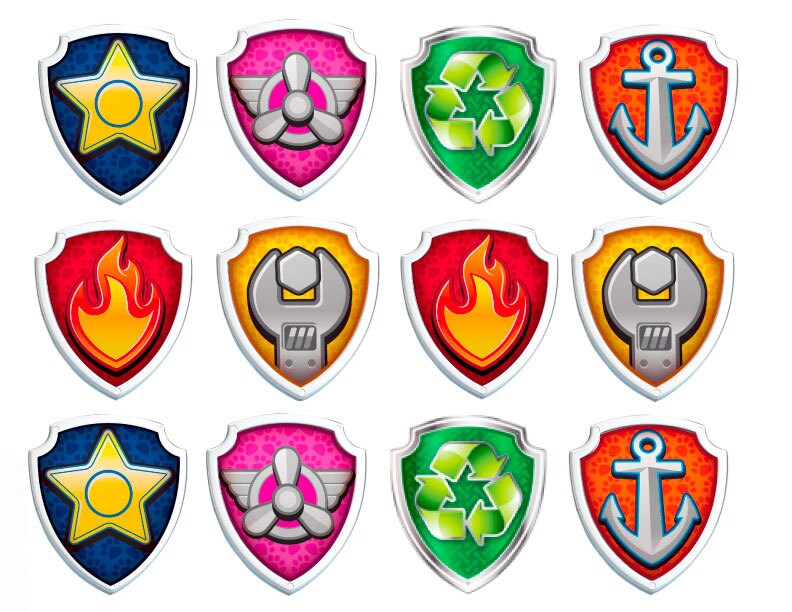 Free Printable Paw Patrol Badges That Are Smart Gary Website